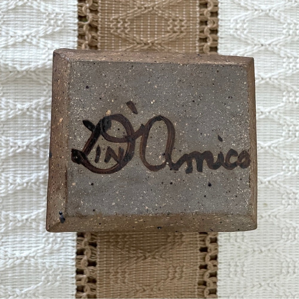 Handmade Artistic Wave Pattern Stone Box - Picture 10 of 11